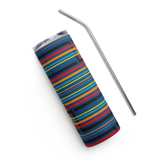 Bright Lines Stainless Tumbler