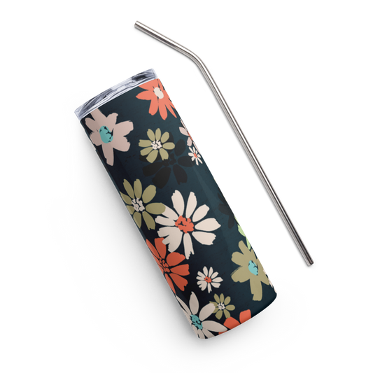 Flowerful Stainless Tumbler