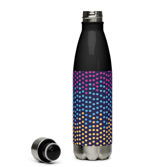Neon Lights Stainless Water Bottle