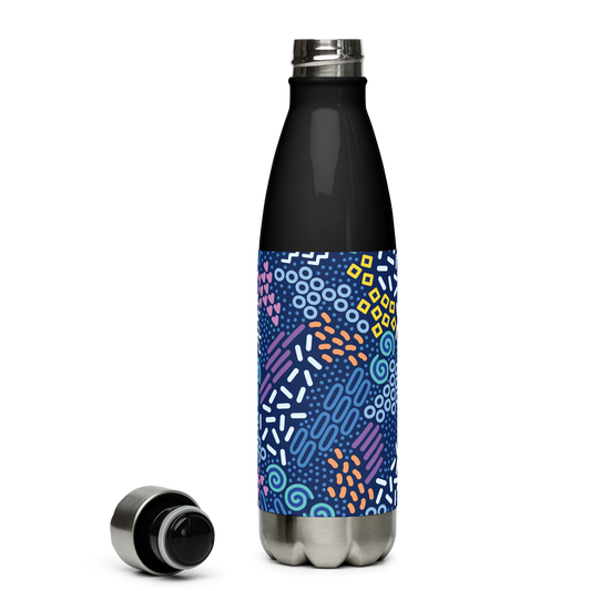 Bright Abyss Stainless Water Bottle