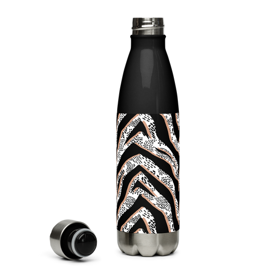 Wicked Zebra Stainless Water Bottle