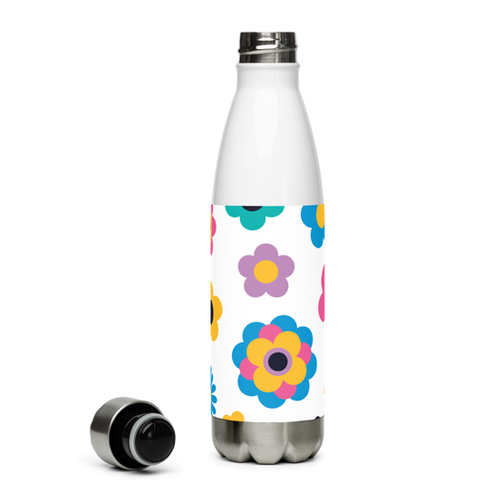 Simply Flowered Stainless Water Bottle