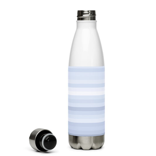 Thinking About Blue Stainless Water Bottle