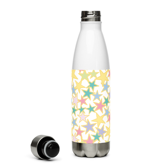 Stunning Stars Stainless Water Bottle