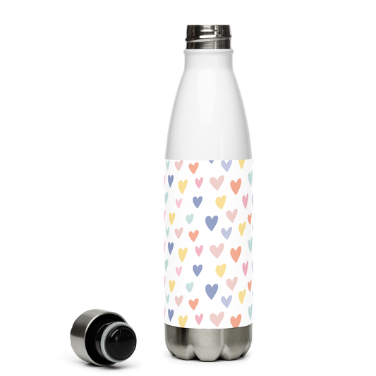 Abounding Hearts Stainless Water Bottle
