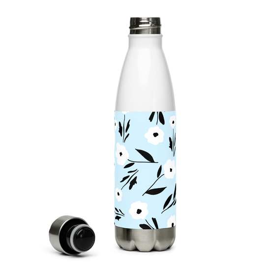 Born In Blue Stainless Water Bottle