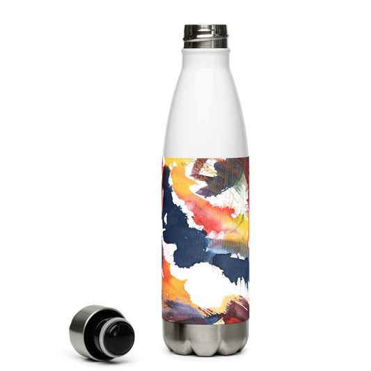 Watercolor Wish Stainless Water Bottle