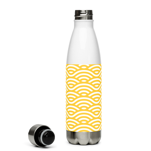 Gold Rush Stainless Water Bottle